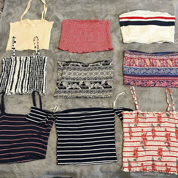 Tanks and Crop Tops - Picture 3 of 6